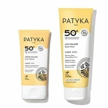 Coffret duo Solaire SPF50 Patyka - Coffret duo Solaire SPF50