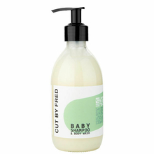 Shampoing & gel douche pour bébé Cut by Fred - Baby Shampoo & Body Wash - Shampoing & gel douche pour bébé