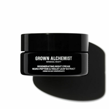 Regenerating Night Cream - Crème de nuit régénérante Grown Alchemist - Regenerating Night Cream - Crème de nuit régénérante anti-âge