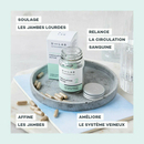 D-Lab - Complexe Circulation Active - Jambes fines & Légères
