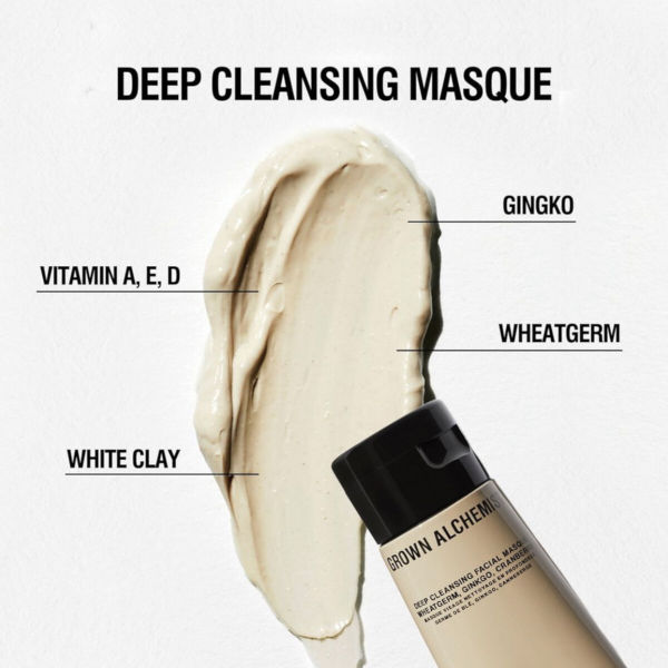 Grown Alchemist - Deep Cleansing Facial Masque - Masque nettoyant profondeur