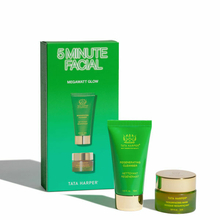 Coffret 5 Minute Facial - Megawatt Glow Tata Harper - Coffret découverte 5 Minute Facial Kit - Megawatt Glow