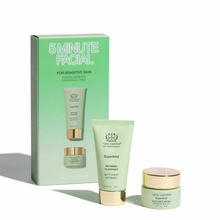 Coffret 5 Minute Facial - Pour peau sensible Tata Harper - Coffret découverte 5 Minute Facial Kit - For sensitive skin