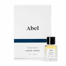 Extrait de parfum Cobalt Amber Abel - Extrait de parfum naturel Cobalt Amber