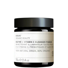 Enzyme + Vitamine C Cleanser Powder - Poudre nettoyante Evolve - Enzyme + Vitamine C Cleanser Powder - Poudre nettoyante