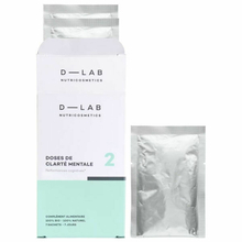 Doses de Clarté Mentale - Libère l'énergie positive D-Lab - Doses de Clarté Mentale - Libère l'énergie positive