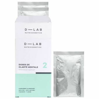 Doses de Clarté Mentale - Libère l'énergie positive D-Lab - Doses de Clarté Mentale - Libère l'énergie positive