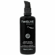 Twelve Beauty - Glow Island Body Radiance - Huile sèche éclat pour le corps