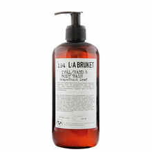 Nettoyant Corps & Mains au Pamplemousse 194 L:a Bruket - Nettoyant Corps & Mains au pamplemousse 194
