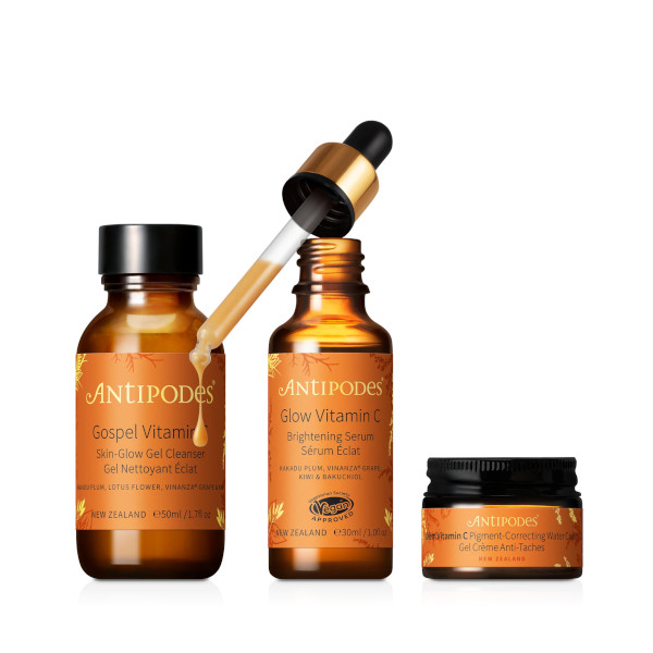 Antipodes - Coffret Éclat - Brightening Skincare Antipodes - Coffret Éclat - Brightening Skincare