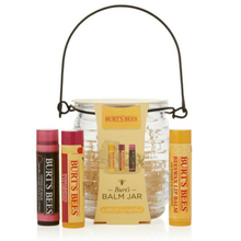 Burt's Bees - Trio de baumes à lèvres en pot - Edition limitée