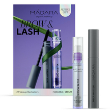 Coffret Duo Mascara & Serum Madara - Coffret Duo Mascara & Serum