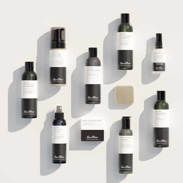 Less is More - Pure Shampoo - Shampoing bio sans parfum aux prébiotiques