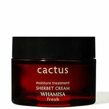 Whamisa - Crème hydratante et fondante Sherbet Cream CACTUS