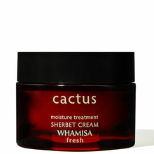 Crème hydratante et fondante Sherbet Cream CACTUS Whamisa - Crème hydratante et fondante Sherbet Cream CACTUS