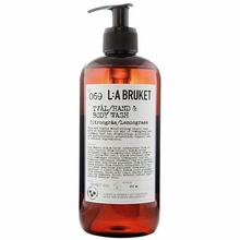 Nettoyant Corps & Mains Citronnelle 069 L:a Bruket - Nettoyant Corps & Mains Citronnelle 069