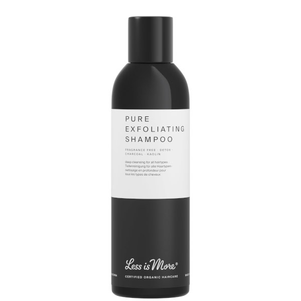 Less is More - Pure Exfoliating Shampoo - Shampoing exfoliant bio sans parfum