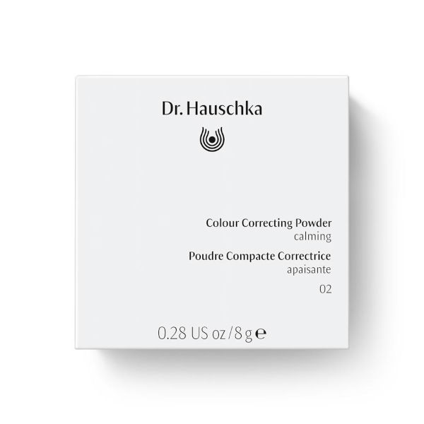 Dr. Hauschka - Poudre compacte correctrice - 02 Apaisante