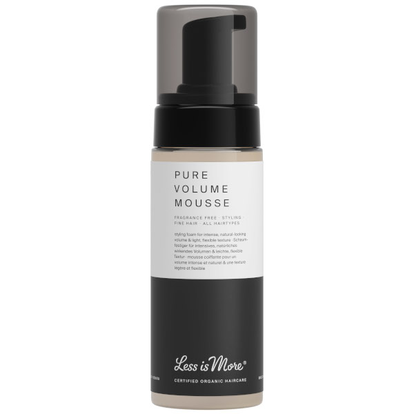 Less is More - Pure Volume Mousse - Mousse volumisante