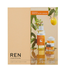 Coffret cadeau Gentle Glow Heroes REN Skincare - Coffret cadeau cosmétique Gentle Glow Heroes