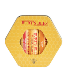 Burt's Bees - Trio de baumes à lèvres en boîte alu - Edition limitée