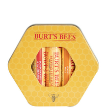 Trio de baumes à lèvres en boîte - Edition limitée Burt's Bees - Trio de baumes à lèvres en boîte alu - Edition limitée