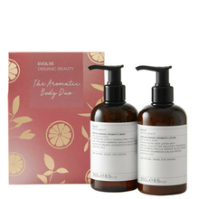 Coffret corps - The Aromatic Body Duo Evolve - Coffret The Aromatic Body Duo