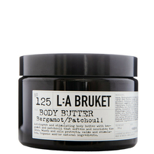 L:a Bruket - Crème Riche pour le Corps Bergamote & Patchouli 125