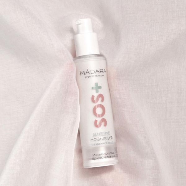 Madara - SOS+ Sensitive Moisturiser - Crème de Jour pour peau sensible