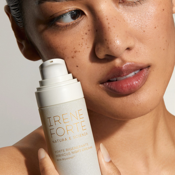 Irene Forte Skincare - Cr&egrave;me de nuit Forte Rigenerante - Hibiscus Night Cream