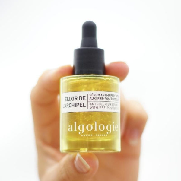 Algologie - Elixir de l'Archipel - S&eacute;rum anti-imperfections aux [pr&eacute;+post]biotiques