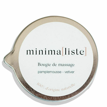 Minimaliste - Bougie De Massage