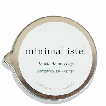 Bougie De Massage Minimaliste - Bougie De Massage