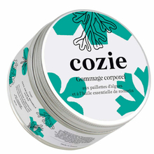 Cozie - Gommage Corporel au sel de Guérande et aux paillettes d'algues