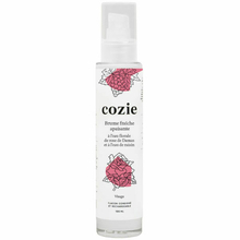 Cozie - Brume fraîche apaisante à l'eau florale de rose et à l'eau de raisin