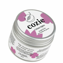 Cozie - Crème Légère Visage - Crème au gel de lin et à l'huile de prune 