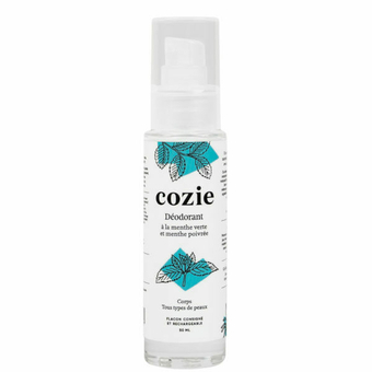 Cozie - Déodorant à la menthe