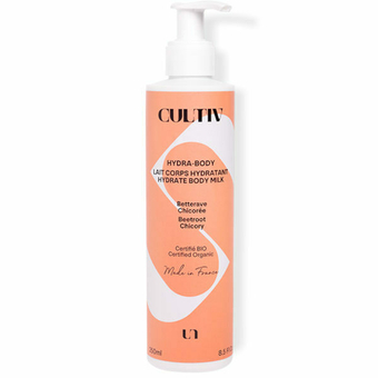 Cultiv - Hydra-Body Lait Corps Hydratant avec betterave & chicorée 