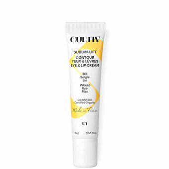 Cultiv - Sublim-Lift Contour Yeux Et Lèvres avec blé, seigle & lin