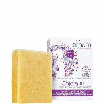 Le Cajoleur - Savon protecteur ultra nourrissant Omum - Le Cajoleur - Savon protecteur ultra nourrissant