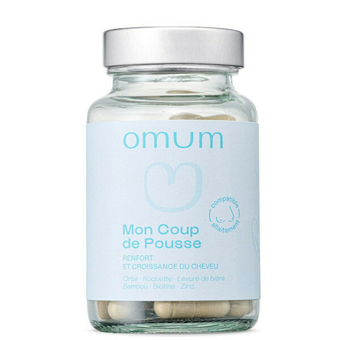 Omum - Mon coup de pousse - Complément renforce et croissance du cheveu