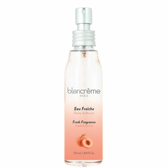 Blancrème - Eau Fraîche Spray - Pêche & Abricot