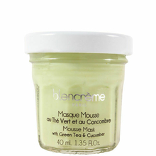 Blancrème - Masque Mousse Thé Vert & Concombre