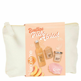 Blancrème - Trousse Routine Corps Pêche & Abricot