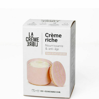 La Crème Libre - Crème riche - Anti-âge