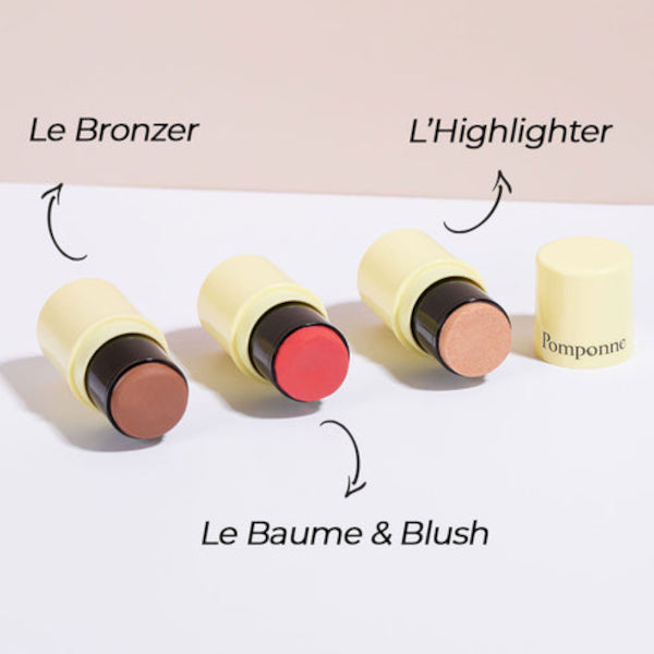Pomponne - Fantastick - Highlighter Doré Pomponne - Fantastick - Highlighter Doré