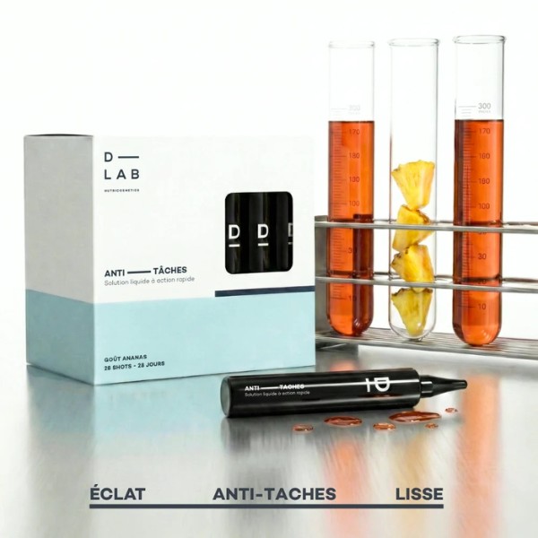 D-Lab - Pro-Collag&egrave;ne Anti-Taches - Compl&eacute;ment alimentaire en shots