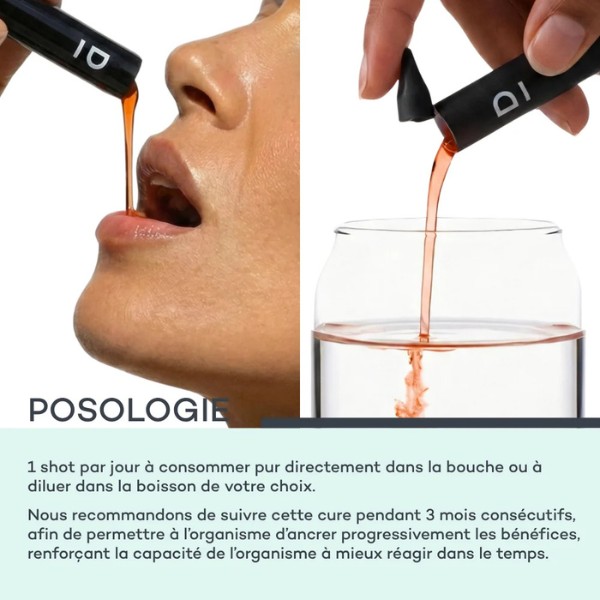 D-Lab - Pro-Collag&egrave;ne Anti-Taches - Compl&eacute;ment alimentaire en shots