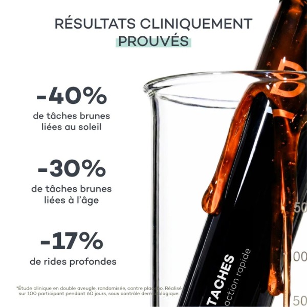 D-Lab - Pro-Collag&egrave;ne Anti-Taches - Compl&eacute;ment alimentaire en shots