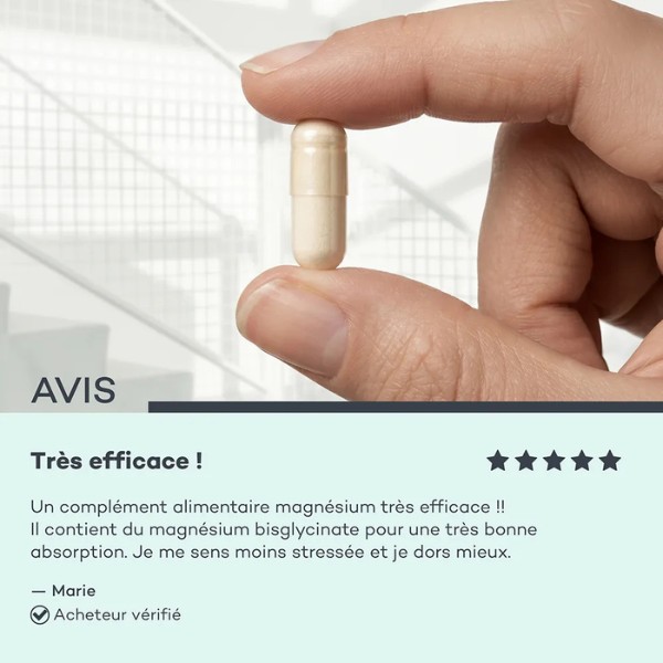 D-Lab - Cure de Magn&eacute;sium - Compl&eacute;ment alimentaire